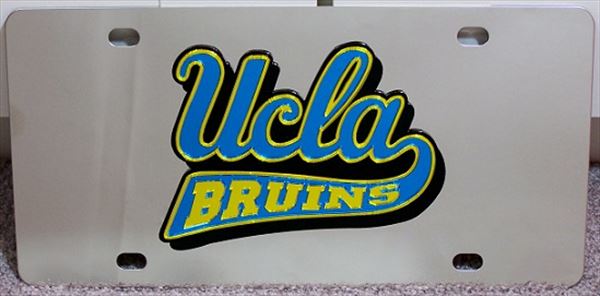 UCLA Bruins vanity license plate car tag